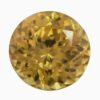 Natural deep yellow zircon gemstone
