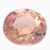 Padparadscha sapphire 1.21 carat