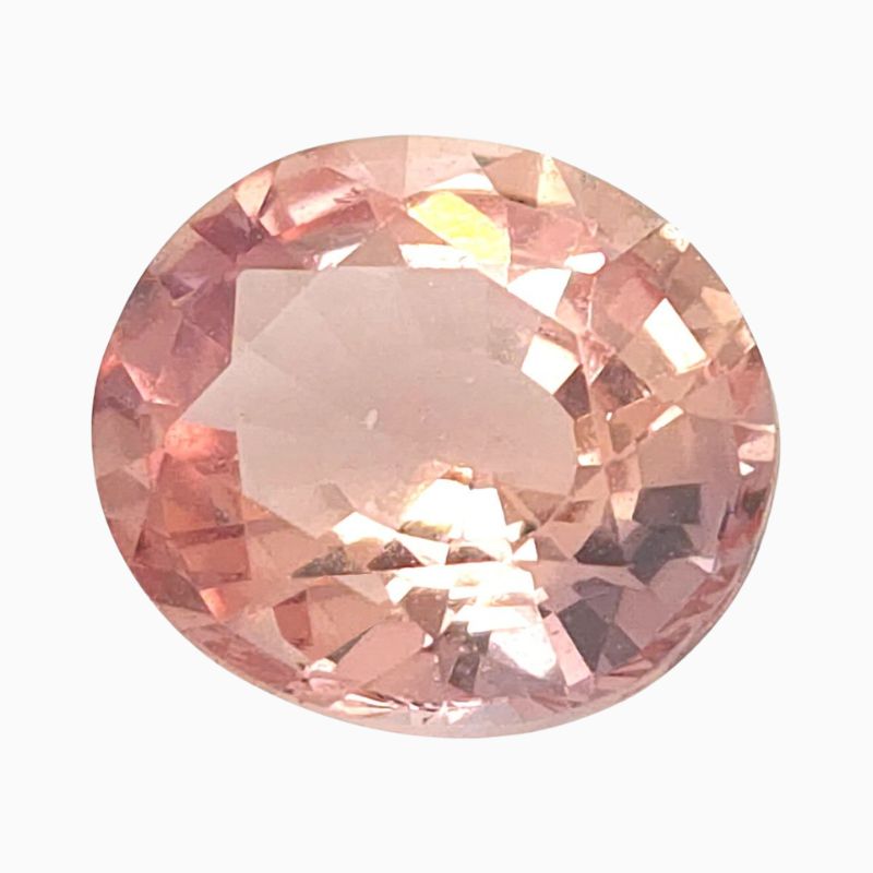 Padparadscha sapphire 1.21 carat