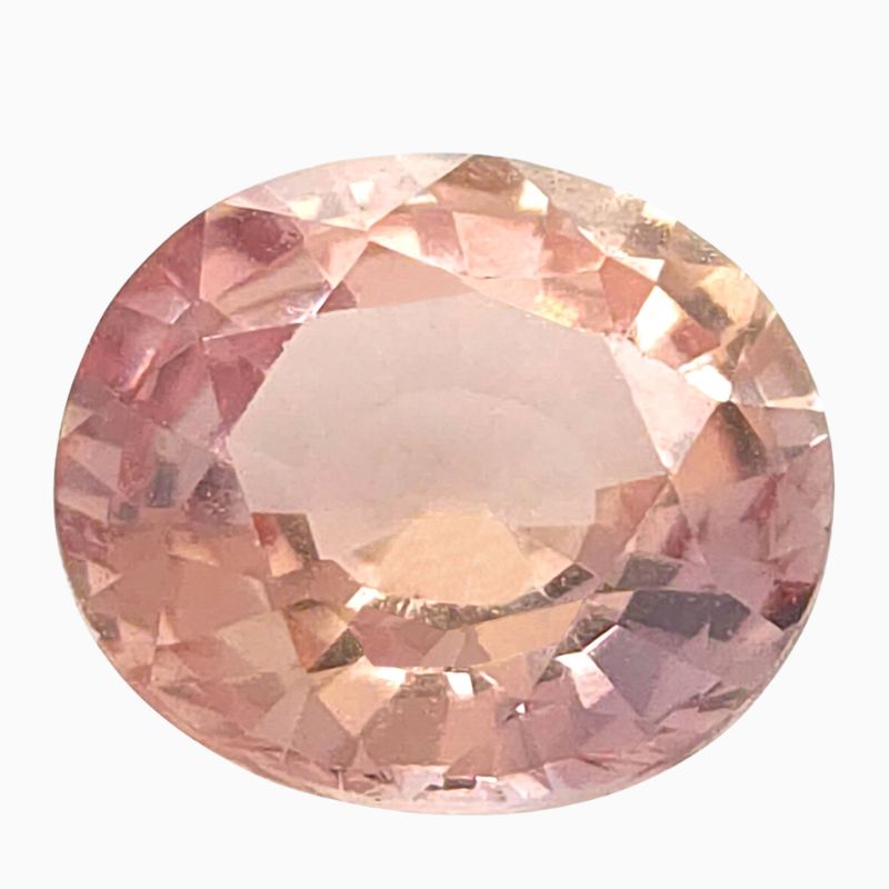 Padparadscha sapphire 1.21 carat