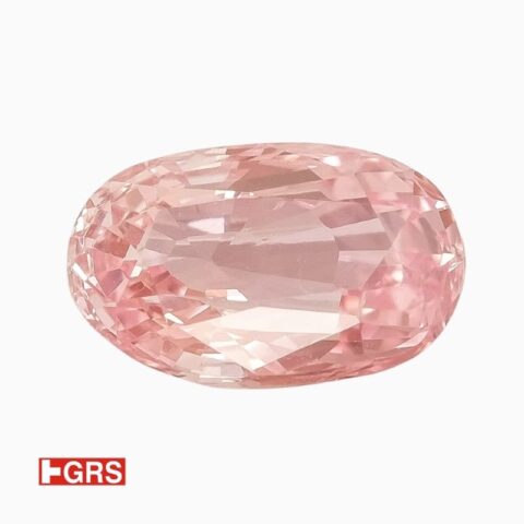 Natural Unheated Padparadscha Sapphire Gemstone