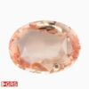 Natural unheated padparadscha sapphire gemstone