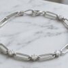 Lab Grown Diamond Station Bracelet