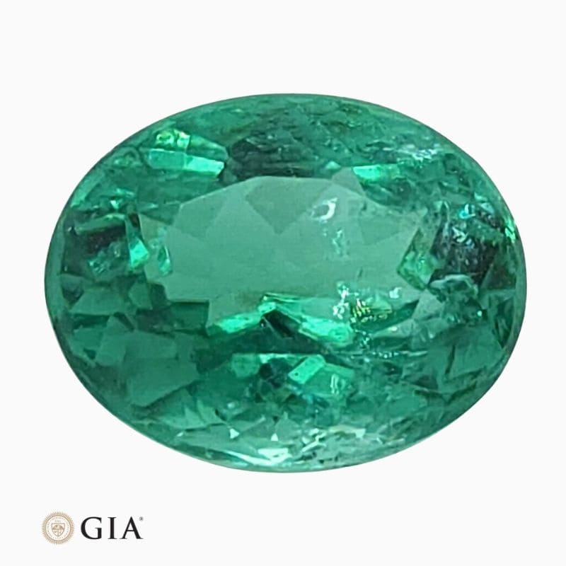 Natural bluish-green Paraiba tourmaline gemstone
