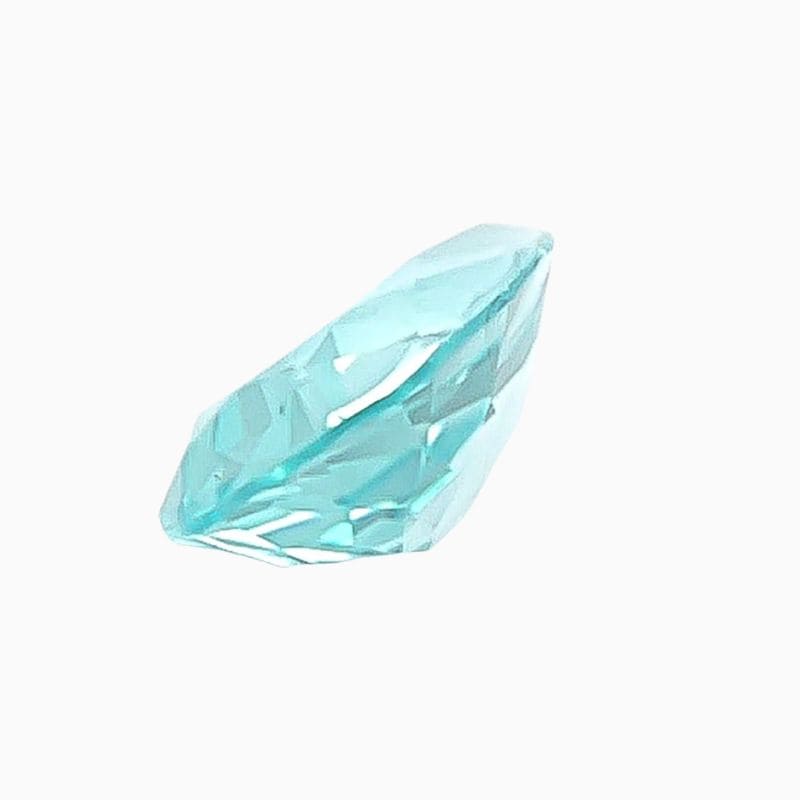 green-blue Paraiba tourmaline gemstone