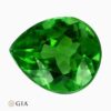 Natural neon green Paraiba tourmaline gemstone