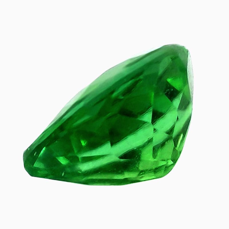 neon green Paraiba tourmaline gemstone