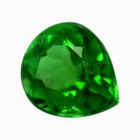 Natural neon green Paraiba tourmaline gemstone