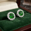 Petite Luxe Tsavorite Diamond