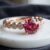 Pink Sapphire Rose Gold Ring