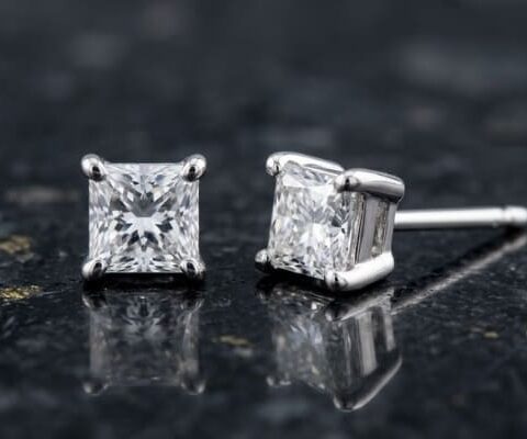 Princess Cut IGI Certified Lab Grown Diamond