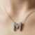 Signature Alphabet Natural Diamond Necklace