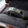 Sovereign Alexandrite Gemstone Ring