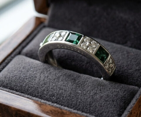 Sovereign Alexandrite Gemstone Ring