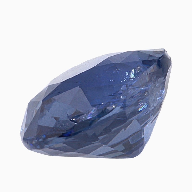 natural cobalt spinel