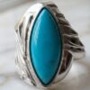 Stud Gems Agate Ring
