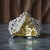 Stud Gems Beryl Ring