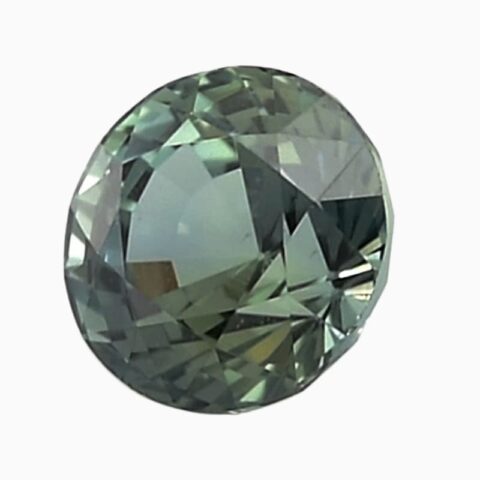 Natural Teal Green-Blue Sapphire Gemstone