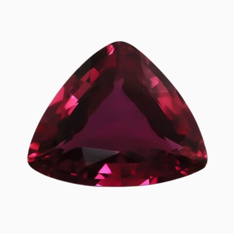 Natural Thailand Ruby Gemstone