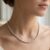 Three Prong Natural Diamond