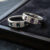 Three Tone Alexandrite Gemstone Ring