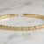 Lab-Grown Diamond Flexible Bangle