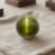 Cats Eye Chrysoberyl round cabochon gemstone