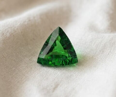 Trillion Kenyan Green Tsavorite