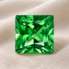 Princess-Cut Rich Green Tsavorite