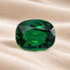 Cushion Rich Green Tsavorite