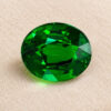 Oval Brilliant Green Tsavorite