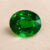 Oval Brilliant Green Tsavorite