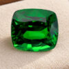 Cushion Tanzanian Green Tsavorite