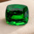 Cushion Tanzanian Green Tsavorite