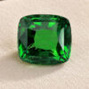 Cushion Natural Green Tsavorite