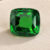 Cushion Natural Green Tsavorite