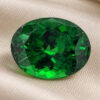Oval Tanzanian Green Tsavorite