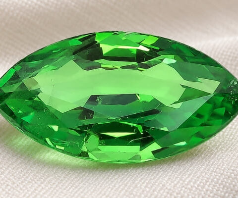 Marquise Fine Green Tsavorite