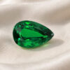 Pear GIA-Certified Green Tsavorite