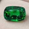 Cushion GIA-Certified Green Tsavorite