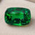 Cushion GIA-Certified Green Tsavorite