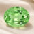 Oval Tanzanian Light Green Tsavorite