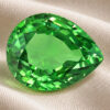 Pear Tanzanian Light Green Tsavorite
