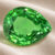 Pear Tanzanian Light Green Tsavorite