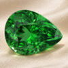 Pear Tanzanian Green Tsavorite