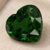 Large Heart GIA-Certified Tsavorite