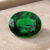 Exceptional Oval GIA-Certified Tsavorite
