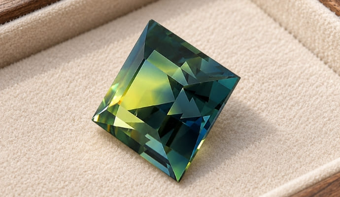 Bi-Color Sapphire Luxury With Fine Jewelry Appeal