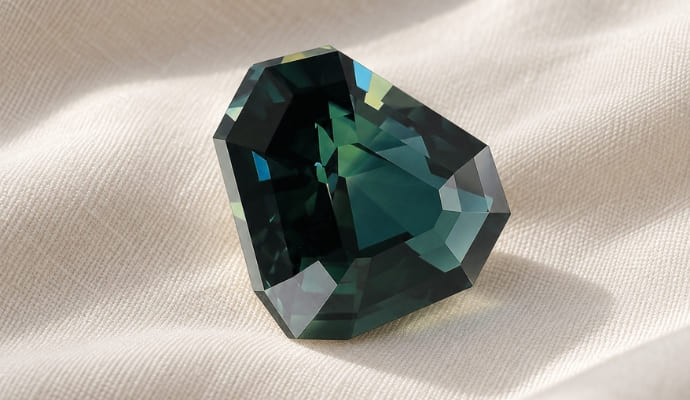 Unheated Bi-Color Sapphire