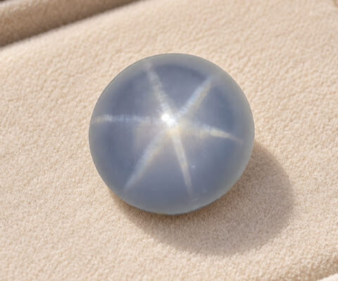 Unheated Blue-Gray Star Sapphire